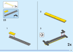 LEGO 60440 instructions page 25 – build guide