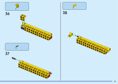 LEGO 60440 instructions page 33 – build guide