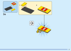LEGO 60440 instructions page 43 – build guide