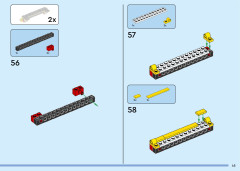 LEGO 60440 instructions page 45 – build guide