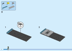 LEGO 60440 instructions page 6 – build guide