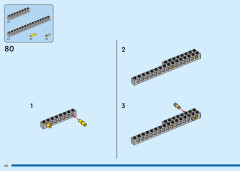 LEGO 60440 instructions page 64 – build guide