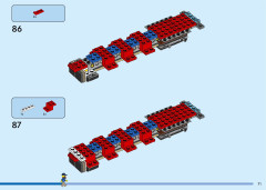 LEGO 60440 instructions page 71 – build guide