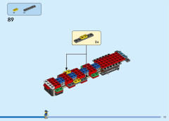LEGO 60440 instructions page 73 – build guide