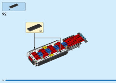 LEGO 60440 instructions page 76 – build guide