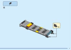 LEGO 60440 instructions page 9 – build guide