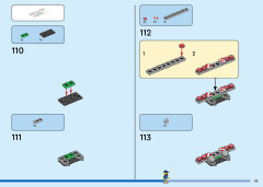 LEGO 60440 instructions page 95 – build guide