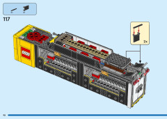LEGO 60440 instructions page 98 – build guide