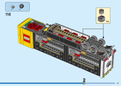 LEGO 60440 instructions page 99 – build guide