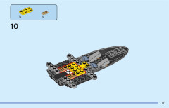 LEGO 60441 instructions page 17 – build guide