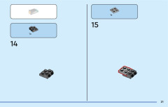 LEGO 60441 instructions page 21 – build guide