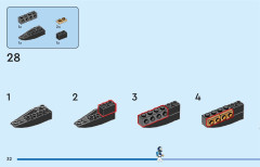 LEGO 60441 instructions page 32 – build guide