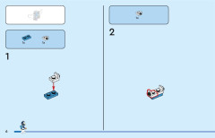 LEGO 60441 instructions page 6 – build guide