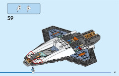 LEGO 60441 instructions page 61 – build guide