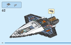 LEGO 60441 instructions page 64 – build guide