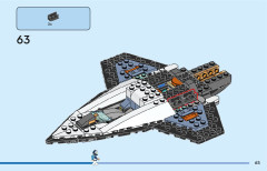 LEGO 60441 instructions page 65 – build guide