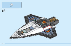LEGO 60441 instructions page 66 – build guide