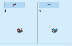LEGO 60441 instructions page 7 – build guide