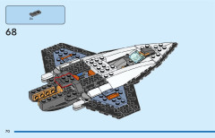 LEGO 60441 instructions page 70 – build guide