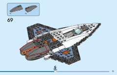 LEGO 60441 instructions page 71 – build guide