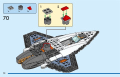LEGO 60441 instructions page 72 – build guide