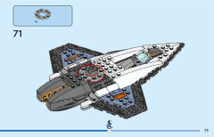 LEGO 60441 instructions page 73 – build guide