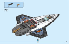 LEGO 60441 instructions page 75 – build guide