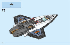 LEGO 60441 instructions page 76 – build guide