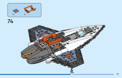 LEGO 60441 instructions page 77 – build guide