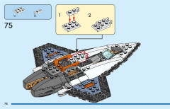 LEGO 60441 instructions page 78 – build guide