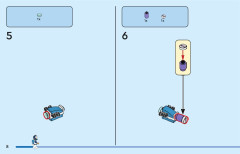 LEGO 60441 instructions page 8 – build guide
