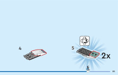 LEGO 60441 instructions page 85 – build guide