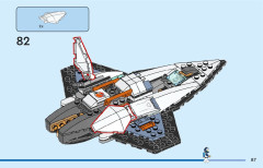 LEGO 60441 instructions page 87 – build guide