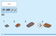 LEGO 60441 instructions page 88 – build guide