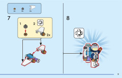 LEGO 60441 instructions page 9 – build guide