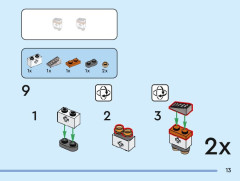 LEGO 60441 instructions page 13 – build guide