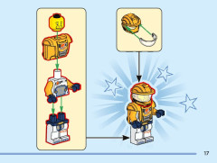 LEGO 60441 instructions page 17 – build guide