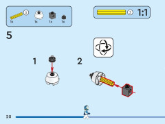 LEGO 60441 instructions page 20 – build guide