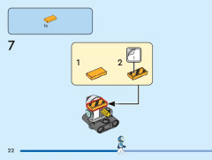 LEGO 60441 instructions page 22 – build guide
