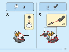 LEGO 60441 instructions page 23 – build guide