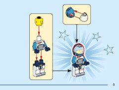 LEGO 60441 instructions page 3 – build guide