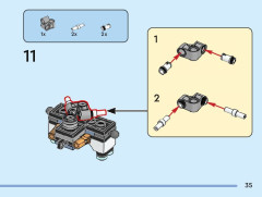 LEGO 60441 instructions page 35 – build guide