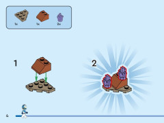 LEGO 60441 instructions page 4 – build guide