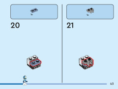 LEGO 60441 instructions page 43 – build guide