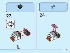 LEGO 60441 instructions page 45 – build guide