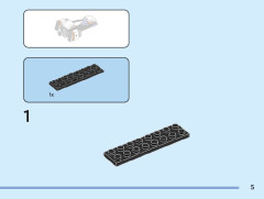 LEGO 60441 instructions page 5 – build guide