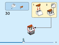 LEGO 60441 instructions page 51 – build guide