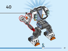 LEGO 60441 instructions page 61 – build guide