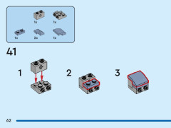 LEGO 60441 instructions page 62 – build guide