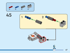 LEGO 60441 instructions page 67 – build guide